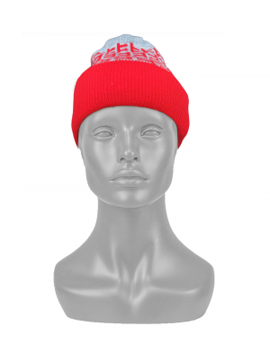 Acrylic Kids  designer cap red